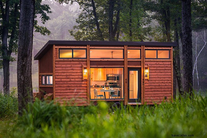 Ora puoi effettivamente affittare piccole case per le vacanze 